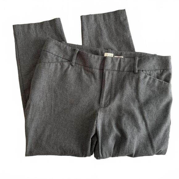 a new day Pants - EUC A New Day Women's Gray Stretch Dress Pants - Size 14